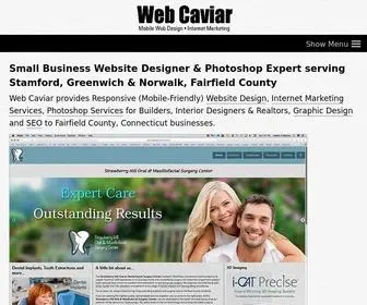 Webcaviar.com(Web Caviar) Screenshot