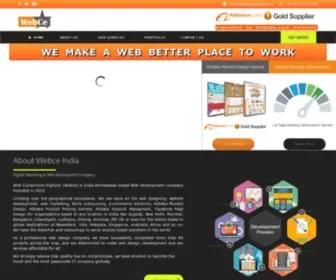 Webce.co.in(Webce India) Screenshot