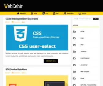 Webcebir.com(Güncel Html) Screenshot