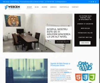 Webcen.ro(Creare Website) Screenshot