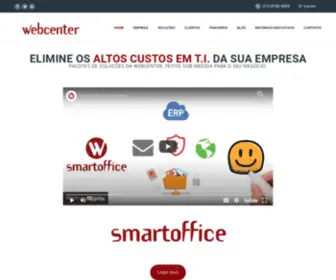 Webcenter.com.br(Estrutura de Cloud Computing de Verdade) Screenshot