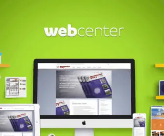 Webcenter.cz(Tvoříme weby) Screenshot