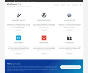 Webcentrix.net(Webcentrix) Screenshot