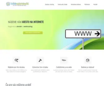 Webcentrum.sk(Internetový obchod) Screenshot