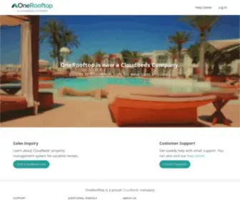 Webchalet.com(Vacation Rental Software and Website Templates) Screenshot