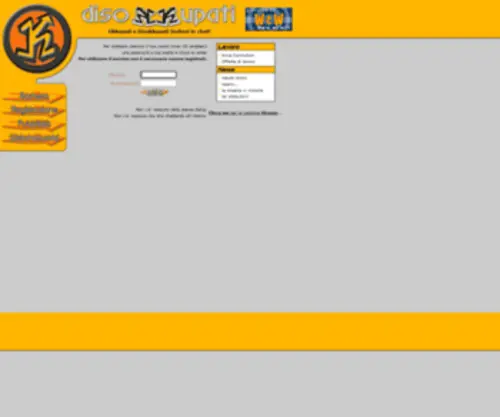 Webchat3.com(Disokkupati Chat) Screenshot