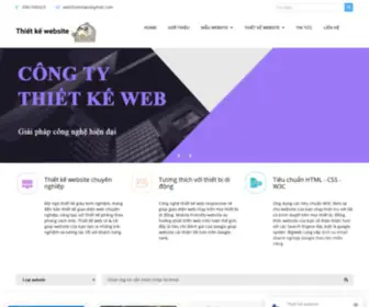 Webchatluong.vn(Thiết kế website Nhật Hà) Screenshot