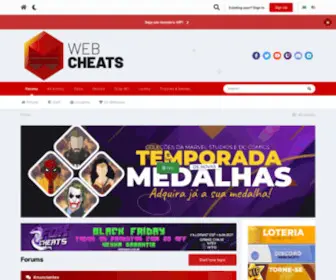 Webcheats.com.br(Fóruns) Screenshot