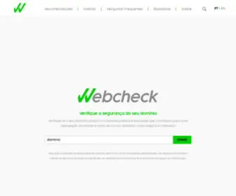 Webcheck.pt(Check) Screenshot