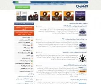 Webchin.org(وێبچن) Screenshot