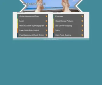 Webchising.it(webchising) Screenshot