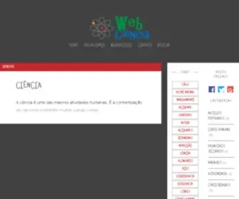 Webciencia.com(Artigos) Screenshot