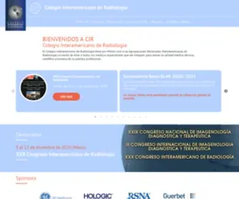 Webcir.org(CIR) Screenshot