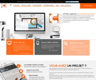 Webcitm.com(Création Internet) Screenshot