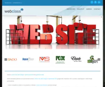 Webclass.ro(Creare site Timisoara) Screenshot