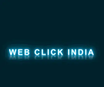 Webclickindia.in(Webclickindia) Screenshot