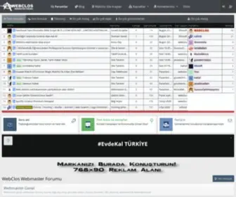 Webclos.net(webclos) Screenshot