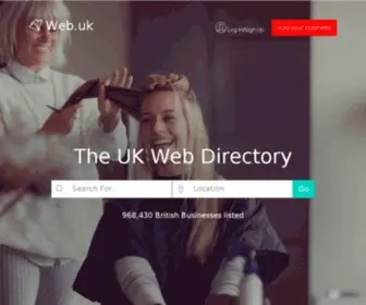 Web.co.uk(The UK Web Directory) Screenshot