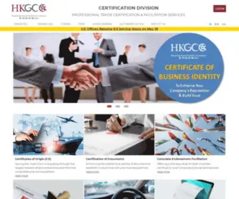 Webco.hk(Certification and Documentation Services) Screenshot