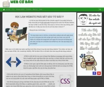 Webcoban.vn(Tài) Screenshot