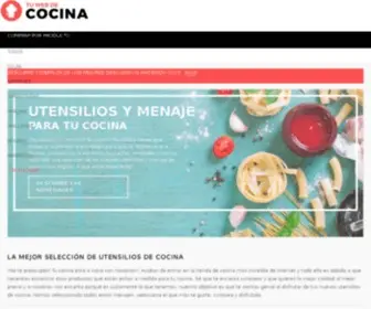 Webcocina.com(INICIO) Screenshot