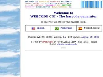 Webcode.com.br(WEBCODE CGI) Screenshot