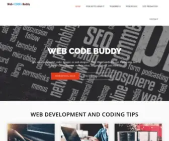 Webcodebuddy.com(Web Code Buddy) Screenshot