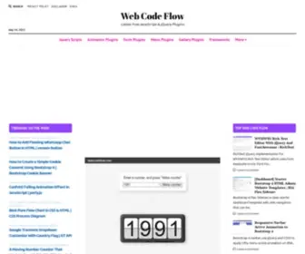 Webcodeflow.com(Web Code Flow) Screenshot