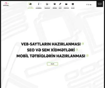 Webcoder.az(Hər Ehtiyaca Uyğun Saytların Yığılması ✔️) Screenshot