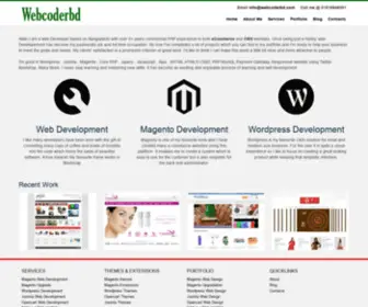 Webcoderbd.com(Expert Magento Developer Bangladesh) Screenshot