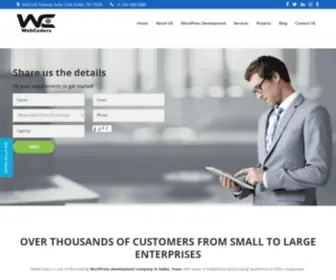 Webcoders.co(Web Coders) Screenshot