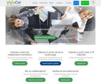 Webcolf.com(Home) Screenshot