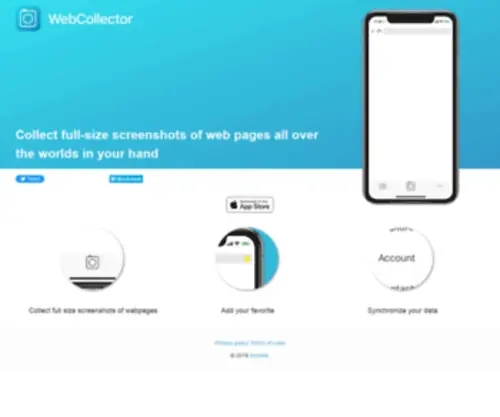 Webcollector.app(Webcollector) Screenshot