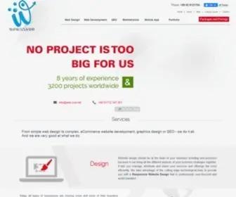 Web.com.bd(Best Web Design & Mobile App Development Company in Bangladesh) Screenshot