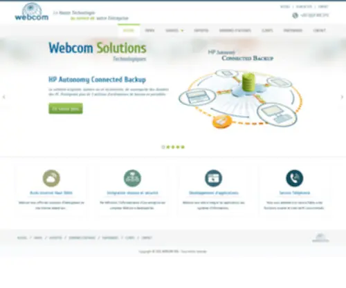 Webcom.dz(App) Screenshot