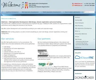 Webcome.es(Webcome) Screenshot