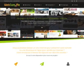 Webcom.me(Webdesigner) Screenshot