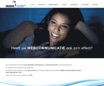Webcommunicatie.be(Webcommunicatie) Screenshot