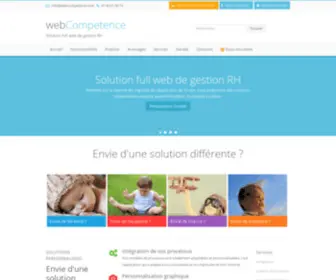 Webcompetence.com(Logiciel GPEC et Entretiens Annuels) Screenshot