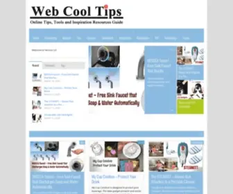 Webcooltips.com(Web Cool Tips) Screenshot