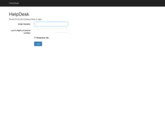 Webcostumersupport.com(HelpDesk) Screenshot