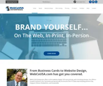 Webcousa.com(Johnson City Web Design) Screenshot