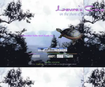 Webcoves.com(Laura's cove@infinity's edge) Screenshot