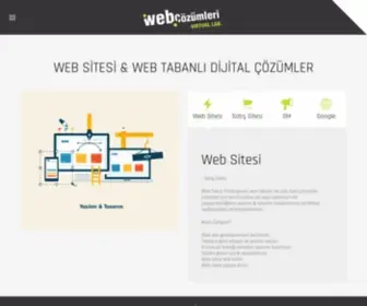 Webcozumleri.com(Web Sitesi) Screenshot