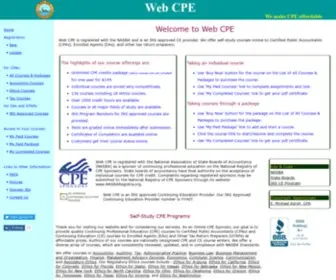 WebcPe.net(Web CPE) Screenshot