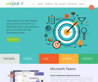 Webcraft.co.in(Best web development company in India) Screenshot