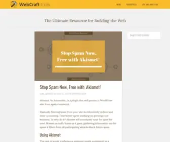 Webcraft.tools(WebCraft Tools) Screenshot