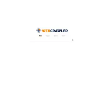 Webcrawler.com(Redirecting) Screenshot