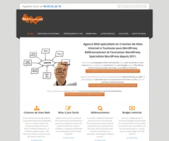 Webcreation31.com(Création Site Internet Toulouse) Screenshot