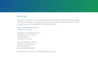 Webcrowd.net(webcrowd) Screenshot